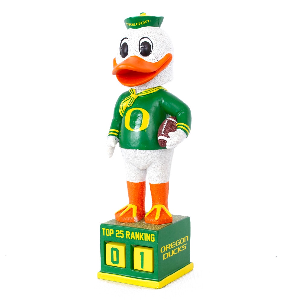 Classic Oregon O, Yellow, Collectibles, Gifts, 8", Football, Mascot Bobblehead, Football Ranking Tracker, Bobblehead, 948569